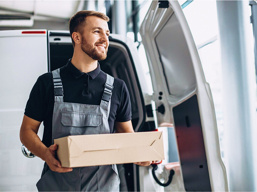 Доставка на производство Доставка на производство